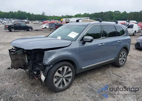2022 Kia Telluride Ex z USA, uszkodzony, nr VIN 5XYP34HC0NG213088